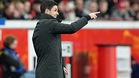  Arteta cũng là tay quái kiệt